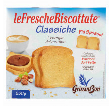 BISCUITS CLASSIQUES X28 GRISSIN BON 250 GR