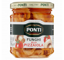 MUSHROOMS PIZZAIOLA GLASS PONTI 190 GR