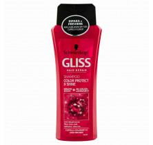 SHAMPOOING COULEUR BRILLANTE GLISS 250 ML