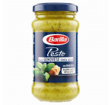 GENUESE-PESTO OHNE KNOBLAUCH BARILLA 190 GR