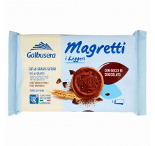 LEGGERIPLUS-KEKSE MAGRETTI GALBUSERA 260 GR