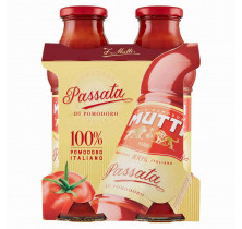 SAUCE TOMATE MUTTI BOUTEILLE 400 GR x 2