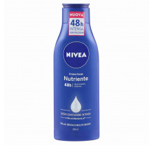 CREMA CORPO FLUIDA NUTRIENTE NIVEA 250 ML