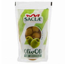 ACEITUNAS VERDES DEshuesadas SACLA' BOLSA 185 GR