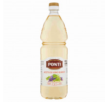 VINAGRE BLANCO CLÁSICO PONTI 1 LT