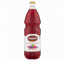 PONTI VINAGRE ROJO CLÁSICO 1 LT