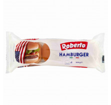 PANE HAMBURGER X6PZ. ROBERTO 300 GR