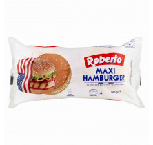 MAXI HAMBURGER ROBERTO PAIN SÉSAME 75 GR x 4