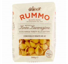 PASTA CONCHIGLIE RIGATE 42 RUMMO 500 GR