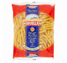 PÂTES PENNE ZITI RIGATE 27 DIVELLA 500 GR