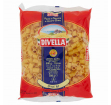 PÂTES DITALI 61 DIVELLA 500 GR