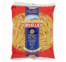 PASTA PENNE ZITI 32 DIVELLA 500 GR