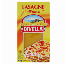 DIVELLA LASAGNES AUX OEUFS 500 GR