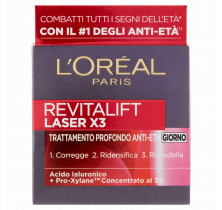 L'OREAL REVITALIFT LASER DAY FACE CREAM 50 ML