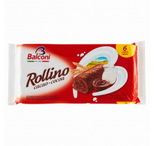 ROLLINO CACAO X 6 PZ BALCONI 222 GR