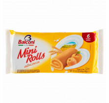 MINI ROLLOS ALBARICOQUE X6 BALCONES 180 GR