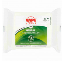 INSECT. HERBAL VAPE WIPES x 15