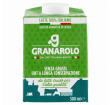 GRANAROLO GRA EDGE UHT SKIMMED MILK 500 ML