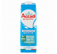 UHT-MILCH ACCADI' PS 1% TEE BRICK GRANAROLO 1 LT