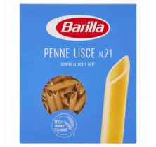 BARILLA GLATTE PEN-NUDELN 500 GR