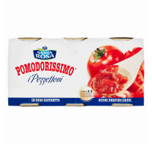 PULPE DE TOMATE PEZZETTONI SANTAROSA 400 GR x 3