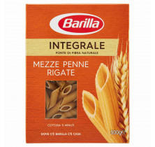 BARILLA ENTERA PASTA ENTERA MEZZE PENNE 500 GR