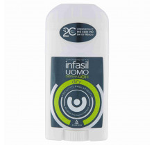 DEO STICK UOMO DRY INFASIL 40 ML