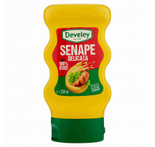 SENAPE SQUEEZE DELICATA DEVELEY 250 ML