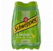 SCHWEPPES LEMON 25 CL x 4