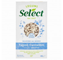 CANNELLINI BEANS SELECT CASE 400 GR