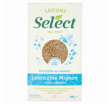 LENTEJAS MIGNON SELECCION CAJA 400 GR