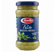 BARILLA BASIL AND ROCKET PESTO 190 GR