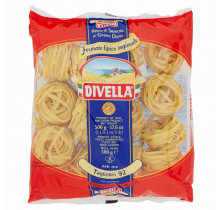 PASTA NIDI TAGLIOLINI 92 DIVELLA 500 GR