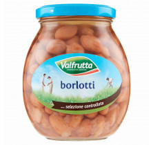 ALUBIAS BORLOTTI VALFRUTTA BOTE CRISTAL 360 GR