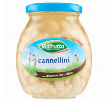 ALUBIAS CANNELLINI VALFRUTTA TARRO CRISTAL 360 GR