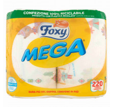 PAPEL CASA SECO FOXY MEGA x 2