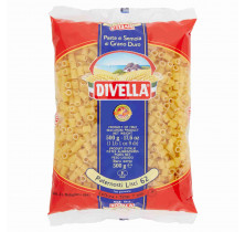 PASTA PATERNOSTI LISCI 62 DIVELLA 500 GR