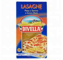 LASAGNE-GRIESS 109 DIVELLA 500 GR