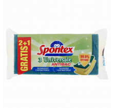 ESPONJA UNIVERSAL SALVAUNGHIE 2+1 SPONTEX