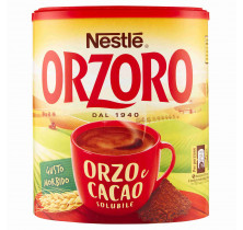 ORZO & CACAO ORZORO SOLUBILE NESTLE' 180 GR