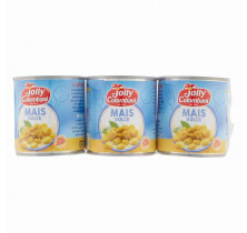 SWEET CORN JOLLY COLOMBANI TIN 160 GR x 3