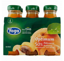 OPTIMUM VAP APRIKOSEN-YOGA-FRUCHTSAFT 125 ML x 6