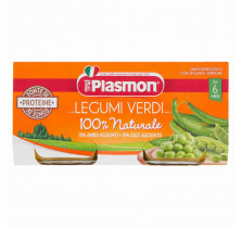 OMO LEGUMI VERDI PLASMON 80 GR x 2