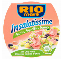 SALAD VERY RIO MARE BEANS 160 GR