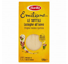 BARILLA LASAGNE MINCE AUX OEUFS 500 GR