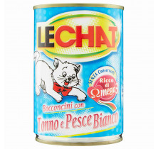 COMIDA PARA GATOS LECHAT DE ATÚN LATA 400 GR