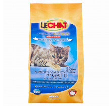 CAT CROQUETTES TUNA/SALMON LECHAT PACK 1.5 KG