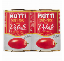 MUTTI PEELED TOMATOES TIN 400 GR x 2