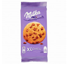 BISCOTTI COOKIE CHOCO XL MILK 184 GR