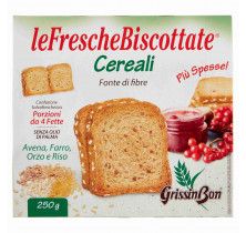 CEREAL RUSKS X28 BREADSTICKS BON 250 GR